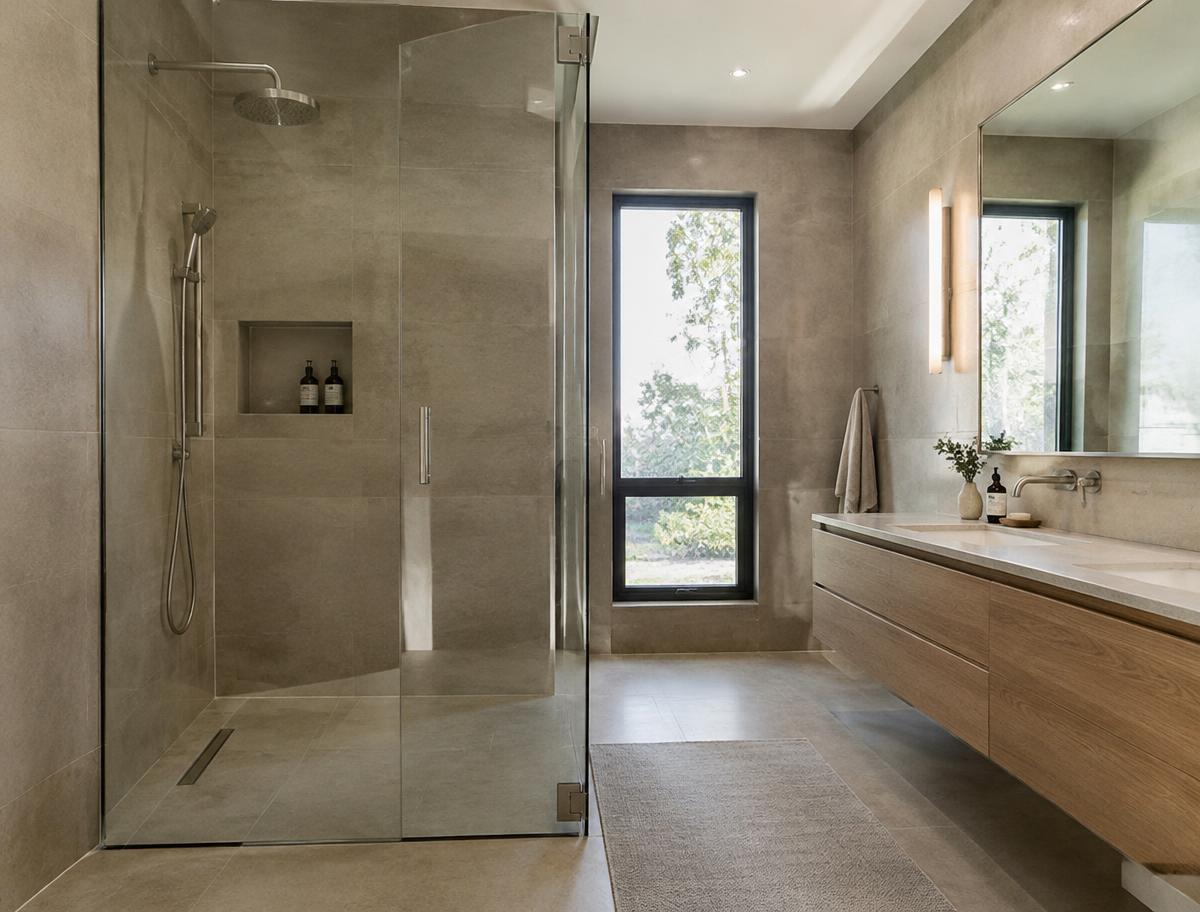 Representative bathrooms project