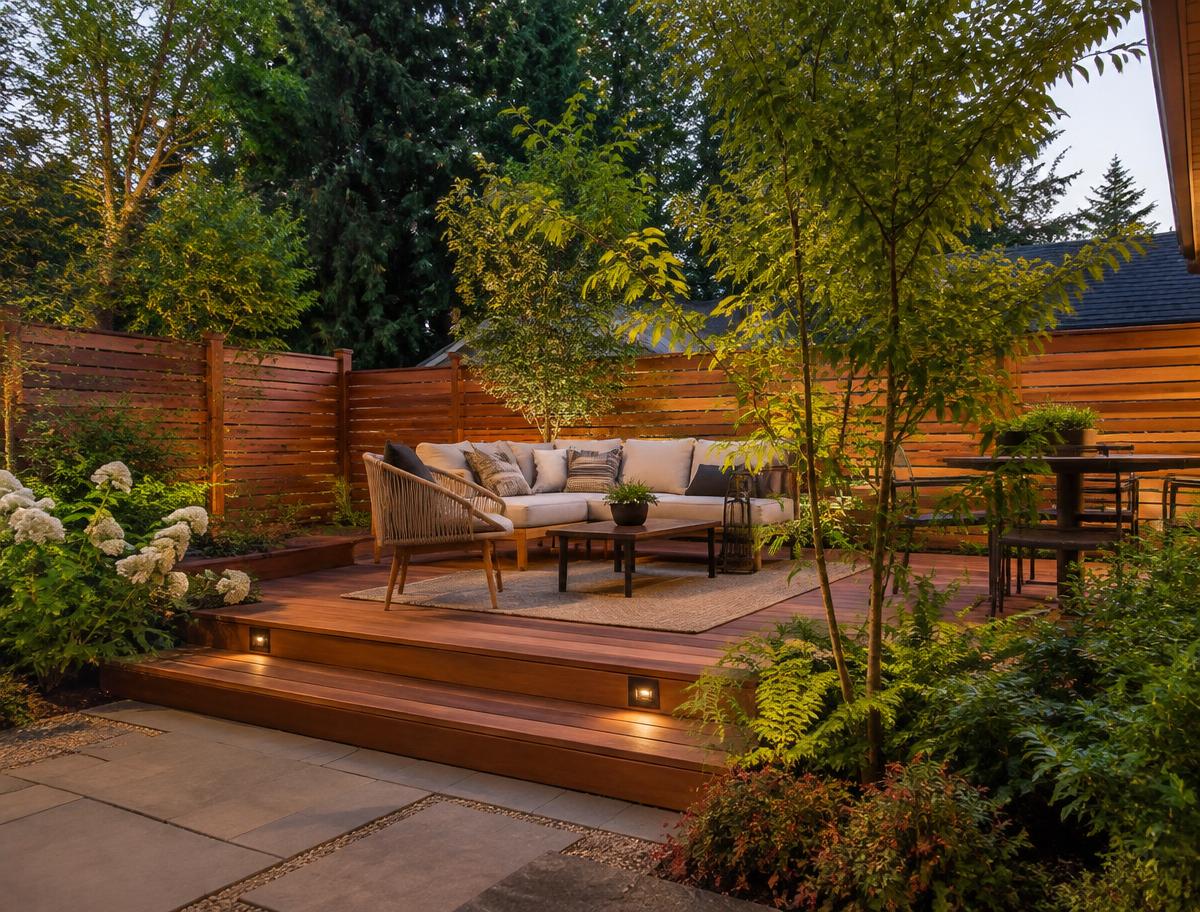 Representative decks and fencing project