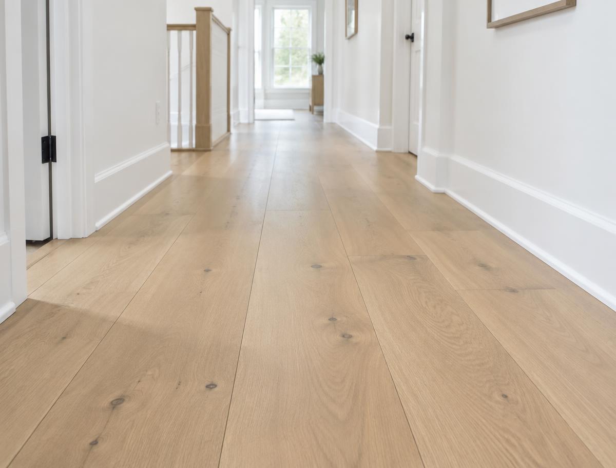 Representative flooring project