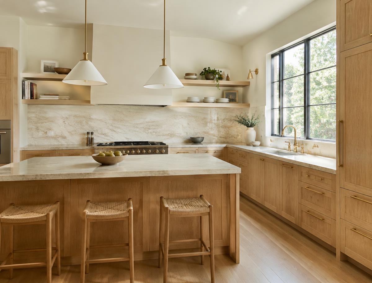 Representative kitchens project