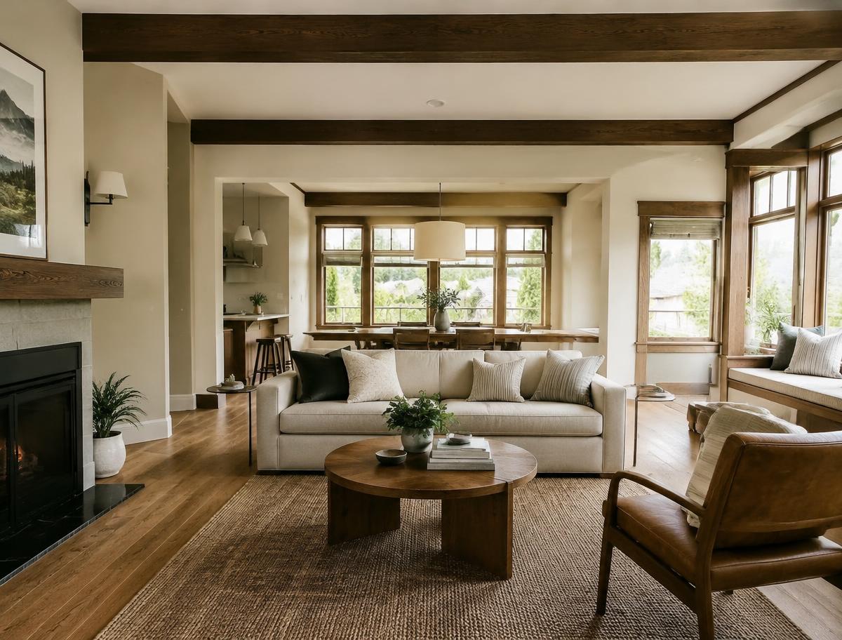 Representative interior renovations project
