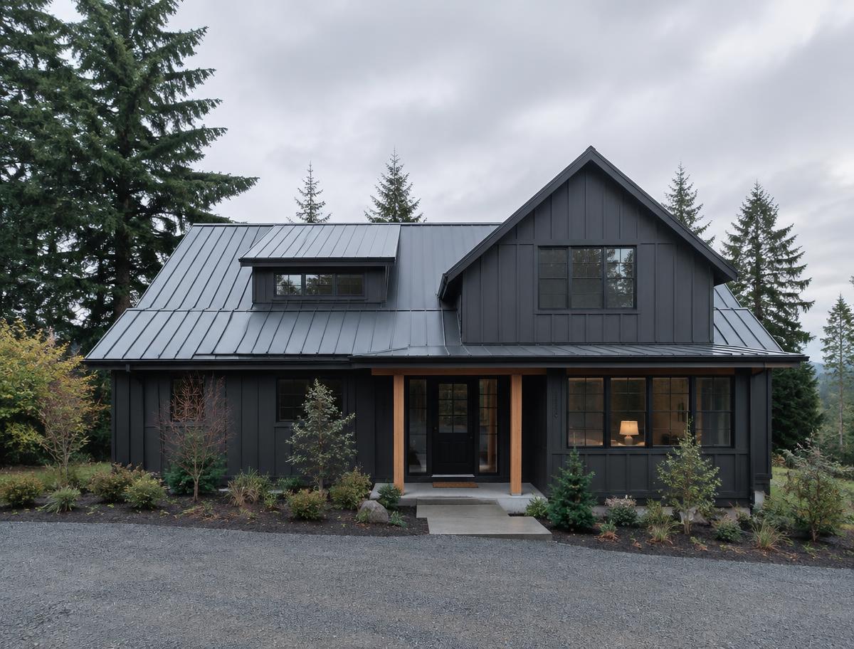 Representative roofing and siding project